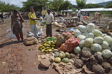 Farmer Market, Bauernmarkt, Mysore_DSC4687_H600